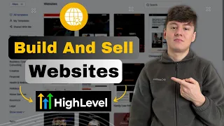 How To Build Websites Using GoHighLevel!