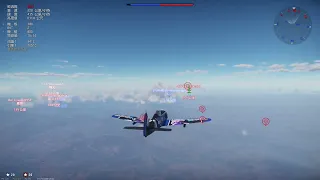 [War Thunder] [戰爭雷霆] Fw190A8火箭彈可打地也可打空