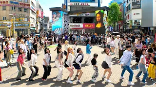 대구 동성로 케이팝 랜덤플레이댄스 🎖뱃지왕 | KPOP RANDOM PLAY DANCE in KOREA | 엔제이 ENJ