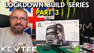 Italeri Volvo FH4 Globetrotter | axle Build | Part 3