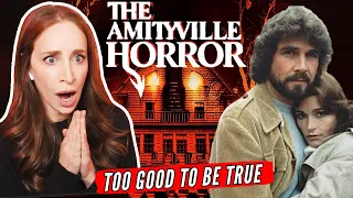 First Time Watching THE AMITYVILLE HORROR Reaction... It was too good to be true.