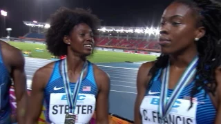 IAAF/BTC World Relays Bahamas 2017 - 4X400m Mixed Team USA Silver