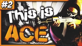 [CS:GO] This is Ace #2 - Эйс за 4 выстрела