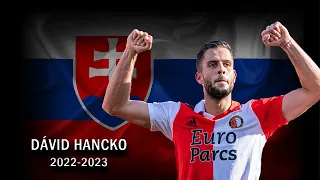 🇸🇰 DÁVID HANCKO IS A BEAST 💪 Tackles, Defensive skills, Goals, Assist Compilation Feyenoord 2023