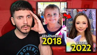 ¿Esta NIÑA DESAPARECIO en 2018 y pide AYUDA en TIKTOK en 2022? | EL CASO de BEBOPANDBEBE