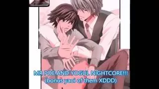 MR POE AND YOGUL INTRO ... NIGHTCORE