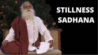 Episode 31 : Stillness Sadhana || How to be intense and Relaxed || SADHGURU AND SADHANA