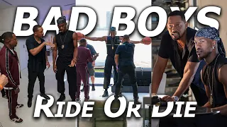 Bad Boys: Ride or Die Commercial Be hind the scenes