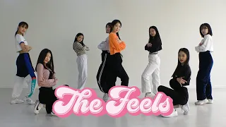 트와이스 TWICE 'The Feels' 커버댄스 Dance Cover│연습영상 Practice ver.│거울모드 Mirror mode│[BLACK DOOR 블랙도어]