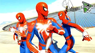 GTA V SPIDERMAN Epic Ragdolls Fails Compilation (Euphoria Physics Funny  Moments) EP.2