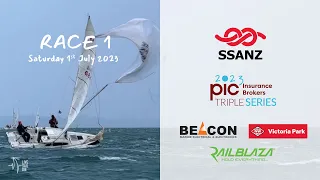 2023 SSANZ Triple Series - Race 1