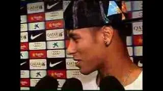 A primeira semana de Neymar no Barça