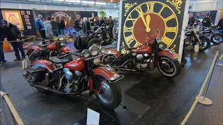 HARLEY DAVIDSON CLASSIC BIKES COMPILATION BOBBERS CHOPPERS ETC. WALKAROUND