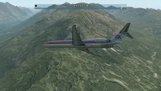 MD-82 Full engine failure- #xplane11