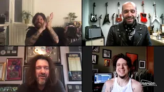 NAMM 2021: Tracii Guns, Snake Sabo, Charlie Parra & Mark Agnesi Talk Kramer