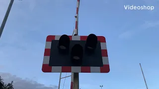 *DOUBLE STAY* Dunmurry Glebe Road Level Crossing (Antrim) Saturday 06-11-2021