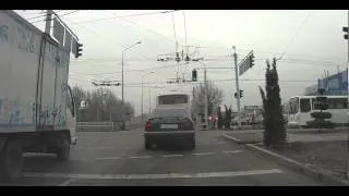 ДТП в Алматы 20130327