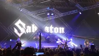 Sabaton   Soldier of 3 armies Dreamhack summer 2014 1080p hd