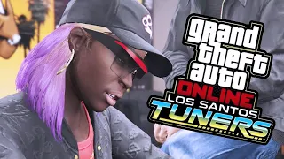 GTA Online : Preparação - Oficina de Tuning