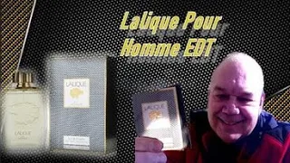 Lalique Pour Homme EDT Fragrance Review