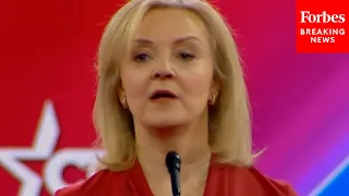 Liz Truss Claims 'We Have Ten Years To Save The West' At CPAC 2024