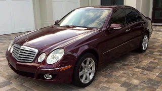 SOLD- 2007 Mercedes-Benz E350 Sedan SOLD-