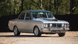 1969 Ford Cortina Savage Mk2