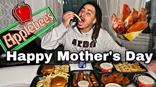 Applebee's Mukbang ( Happy Mother's Day )