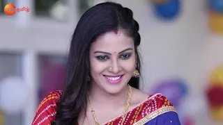 Rettai Roja - ரெட்டை ரோஜா - EP 291 - Akshay Kamal , Chandini - Tamil Family Show - Zee Tamil