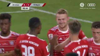 Matthijs de Ligt first goal for Bayern