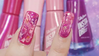 How To Drag Marble With Regular Nail Polish (2 Easy Techniques!) - femketjeNL