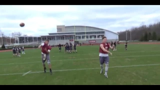 R Drills - QB Warm up