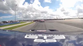 2024 DAYTONA 24H - Ford Mustang GT3 #65 Onboard - #IMSA