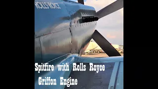 Spitfire with Rolls-Royce Griffon -- Rolls-Royce Griffon Engine