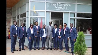 Meet the Guides team at the Kigali Genocide Memorial