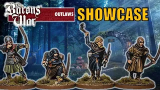 OUTLAWS Showcase  -Barons War Footsore Miniatures