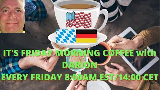 🇩🇪 Morning Coffee with Darion Talking 🇩🇪Germany Travel 🇩🇪