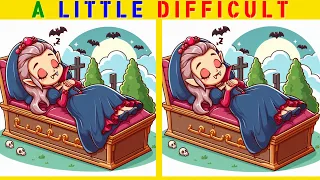 【Spot the Difference】 Discover 5 hidden differences and be amazed! | Fun Brain Teaser Challenge 065