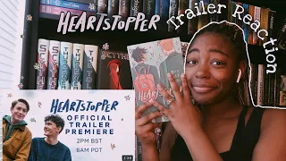 ✨Heartstopper OFFICIAL trailer reaction!🍂 (my heart really did stop)😭❤️