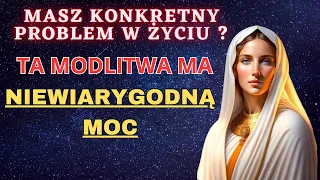 ❤️❤️Modlitwa do Matki Bożej ,która czyni cuda.❤️❤️