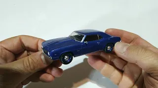 Chevrolet Camaro ZL1 (1969) 1:43 American Cars DeAgostini uscita n. 31