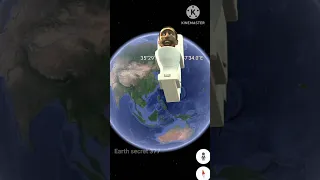 I found jombie skibidi toilet on google map and google earth #map #earth #earthsecret377