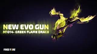 M1014 Green Flame Draco - All You Need To Know | Garena Free Fire