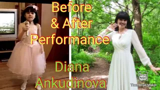 Before & After Performance Of | Diana Ankudinova.