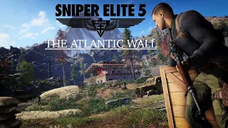 SNIPER ELITE 5: THE ATLANTIC WALL Walkthrough Gameplay mission 1