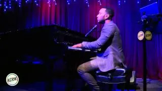 John Legend performing "All Of Me" Live on KCRW