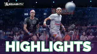 "He Just CANNOT MISS!" | Elshorbagy v Elias | MARIGOLD Singapore Squash Open 2022 | FINAL HIGHLIGHTS