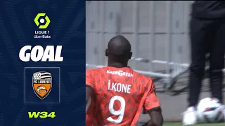 Goal Ibrahima KONE (32' - FCL) FC LORIENT - STADE BRESTOIS 29 (2-1) 22/23