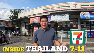 Explore 7-Eleven in Thailand: World's Best Convenience Store with 15,000+ Branches?