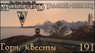 Morrowind Tamriel Rebuilt ► Изучение Горна, 129 (191)